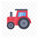 Tractor Transport Vehicle Icon