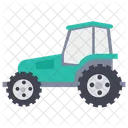 Tractor Vehicle Power Icon