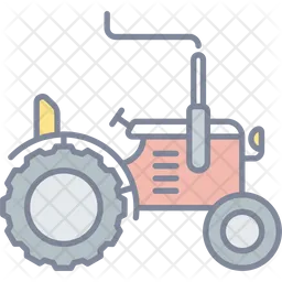 Tractor  Icon