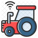 Tractor Machine Truck Icon
