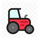 Tractor  Icon