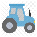 Tractor Agriculture Transport Icon