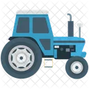 Tractor Truck Construction Icon