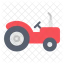 Tractor Equipment Machine Icon