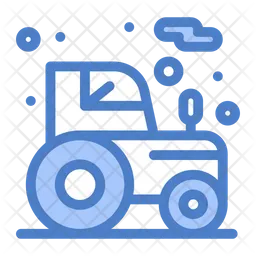 Tractor  Icon