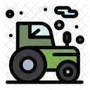 Tractor Agriculture Farm Icon