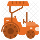 Tractor Automobile Truck Icon