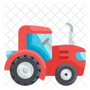 Tractor Agriculture Farm Icon