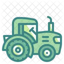 Tractor Agricultura Granja Icono