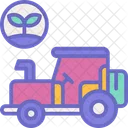 Tractor  Icon