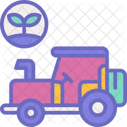 Tractor  Icon