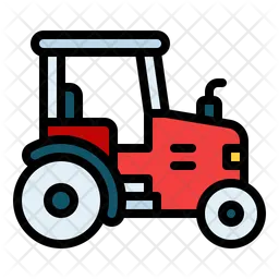 Tractor  Icon