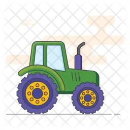 Tractor  Icono