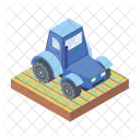 Tractor Transport Transportation Icon