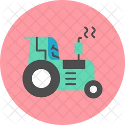 Tractor  Icon