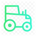 Tractor Farming Vehicle Farming Icon