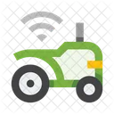 Agriculture Agricultural Machinery Tractor Icon