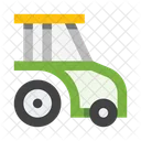 Agrimotor Tractor Icon