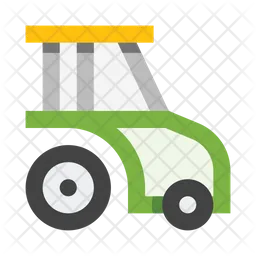 Tractor  Icon