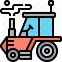 Tractor Farming Machine Farming Icon