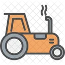 Tractor Farm Farming Icon