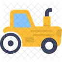 Tractor Vehicle Farming Icon