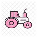 Tractor  Icon