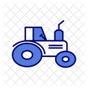 Tractor  Icon