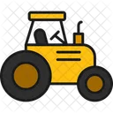 Tractor  Icon