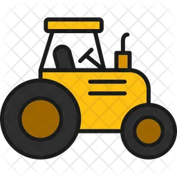 Tractor  Icon