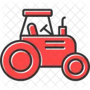 Tractor  Icon