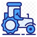 Tractor Transport Garden Icon