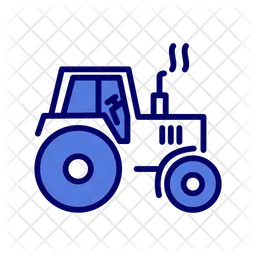 Tractor  Icon