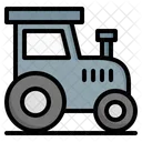 Tractor  Icon