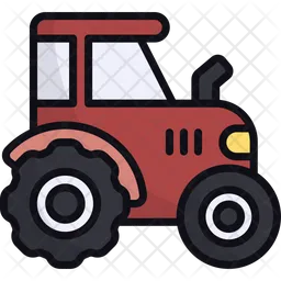 Tractor  Icon