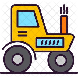 Tractor  Icon