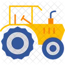 Tractor Agricultural Tractor Agricultural Transport Icon