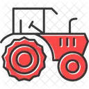 Tractor Agricultural Tractor Agricultural Transport Icon