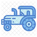 Tractor Agriculture Car Icon