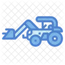 Tractor Car Agriculture Icon