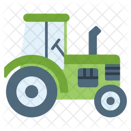 Tractor  Icon