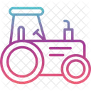 Agriculture Farm Tractor Icon