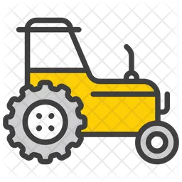 Tractor  Icon