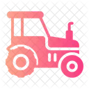 Tractor Agriculture Garden Icon