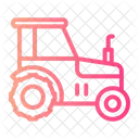 Tractor Agriculture Garden Icon