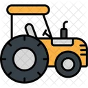 Tractor Agriculture Farming Icon