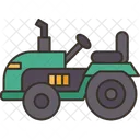 Tractor Farm Agricultural Icon