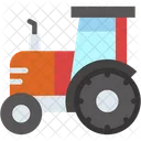 Tractor Vehicle Transport Icon