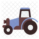 Tractor Vehicle Agriculture 아이콘