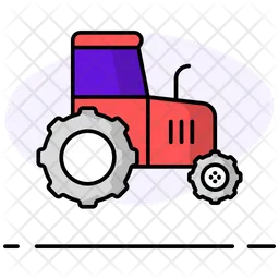 Tractor  Icono